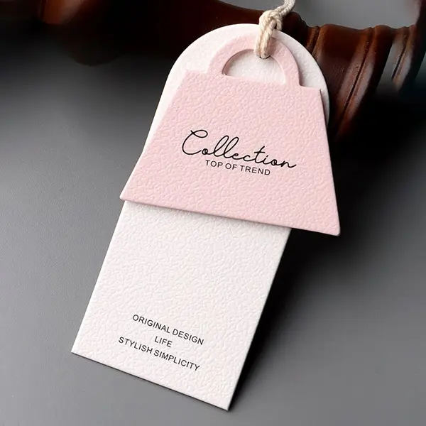 Clothing Hang Tags printed logo apparel packaging – BoxBaba