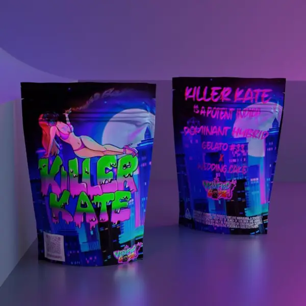 1 oz mylar bags designed for secure packaging