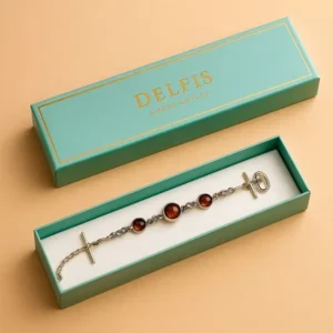 Custom anklet boxes with inserts