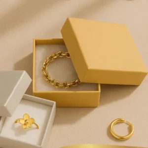 Custom bangle boxes with inserts