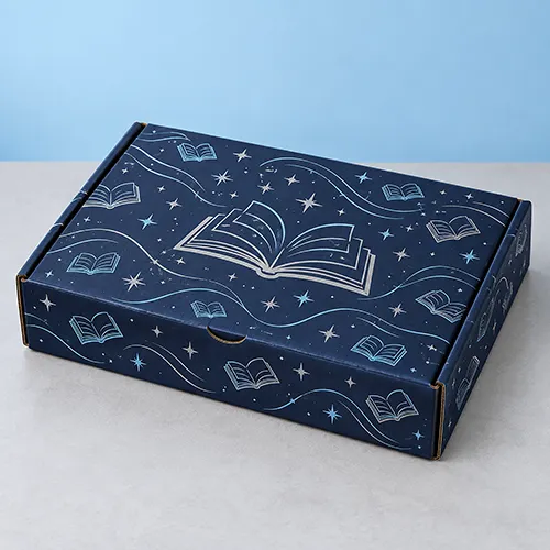 Custom book mailers for secure shipping of books, novels, and printed materials
