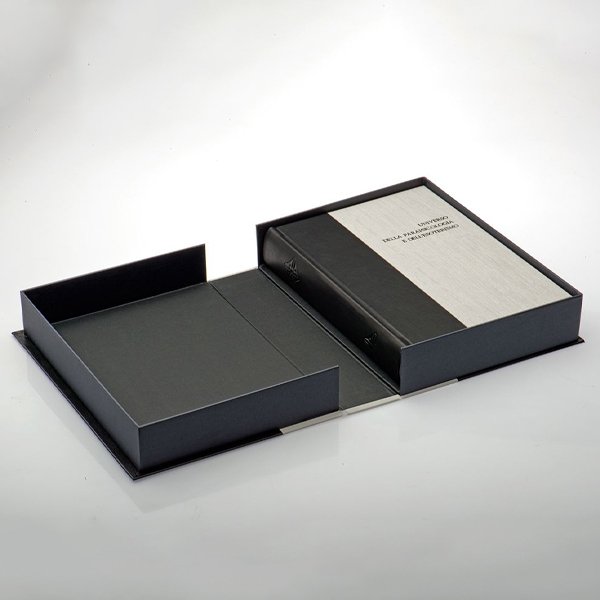 Custom book slipcase box for elegant book packaging