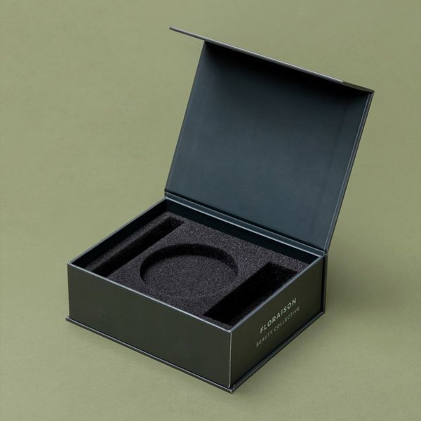 Custom foam inserts for protective product packaging