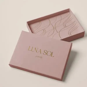 Custom Gold Embossed Boxes | Elegant Gift & Retail Packaging