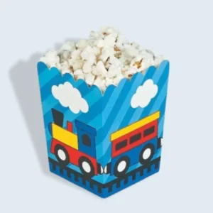 Custom Popcorn Box