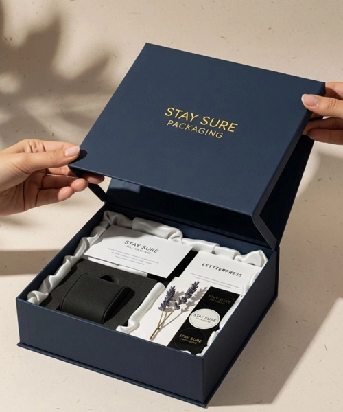 Custom PR boxes designed for influencer and brand launch campaigns