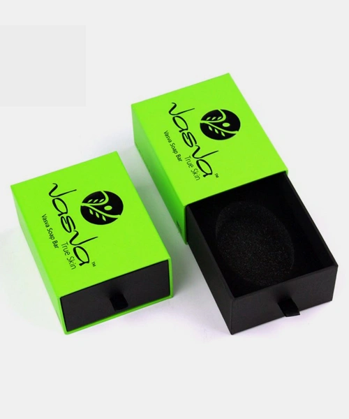 Custom rigid drawer boxes packaging with premium sliding design