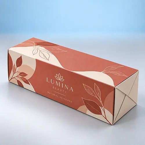 Custom seal end boxes for secure retail products and commercial packaging