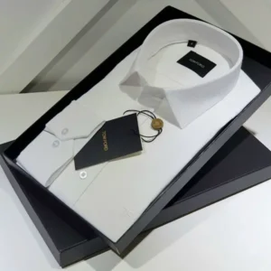 Custom printed two piece shirt boxes with logo for fashion and boutique brands