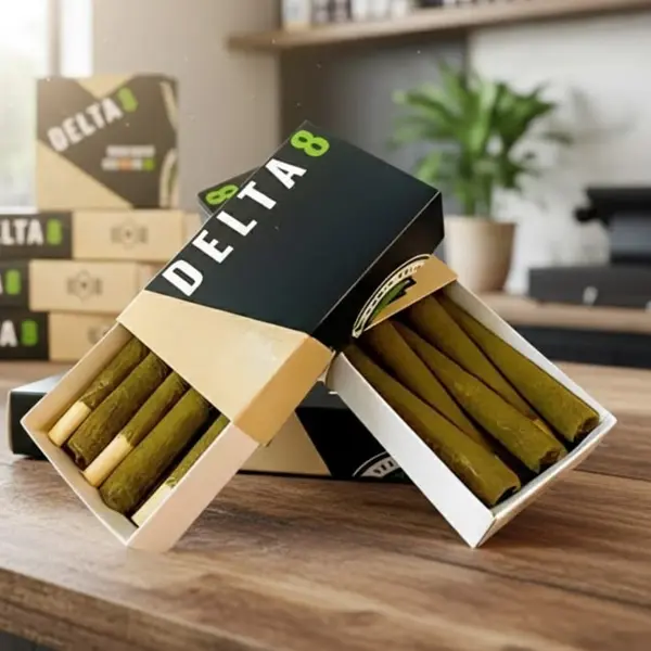 Delta 8 Pre Roll Boxes custom design pre-roll packaging – BoxBaba
