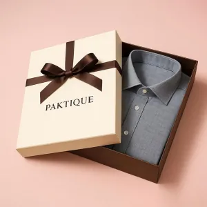 Designer clothing packaging boxes for premium fashion labels