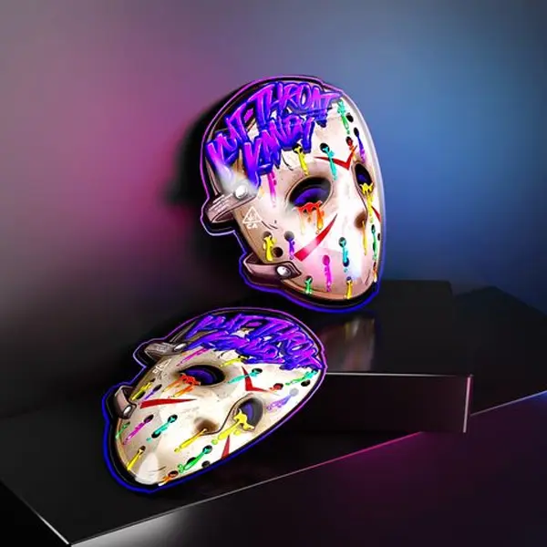 Die Cut Mylar Bags logo