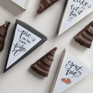 Eco-Friendly Cardboard Pie Boxes | Sustainable Bakery Packaging
