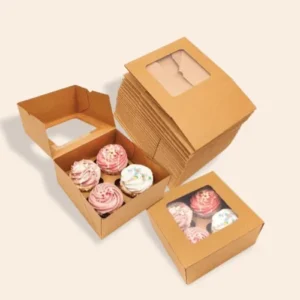 Eco-Friendly Muffin Box