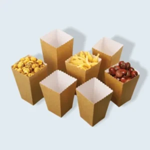 Eco Friendly Popcorn Box