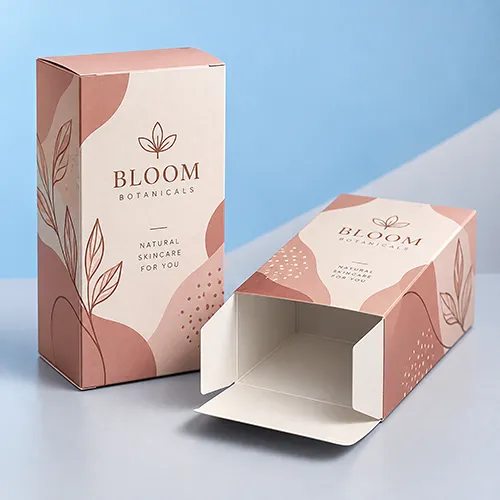Eco-friendly reverse tuck end packaging for sustainable product brands