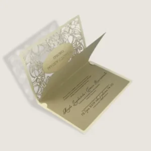 Flat Invitation Box