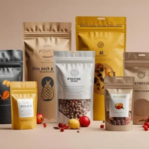 Food Mylar Bags interior