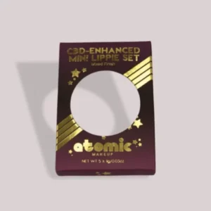 Gold Foil Box with Window