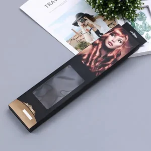 Hair Extension Pillow Boxes | Premium Packaging for Hair Extensions