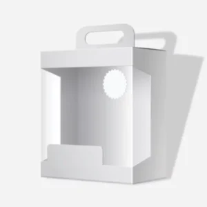 Hang Tab Box with Window