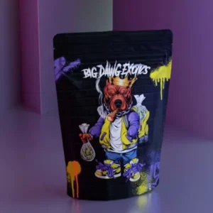 Holographic Mylar Bags logo