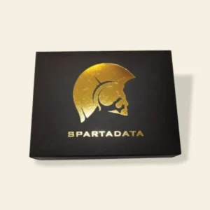 Hot Stamp Paperboard Box