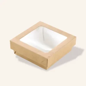 Kraft Box with Window