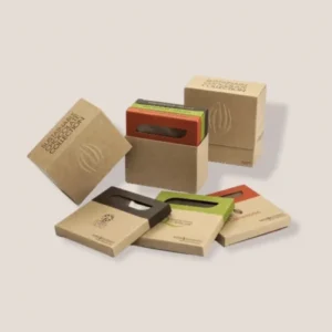 Kraft Embossed Boxes