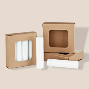 Kraft Lip Balm Box