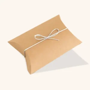 Kraft Pillow Box