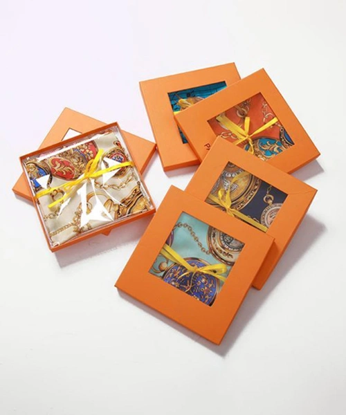 Premium luxury cloth packaging box for high-end garments