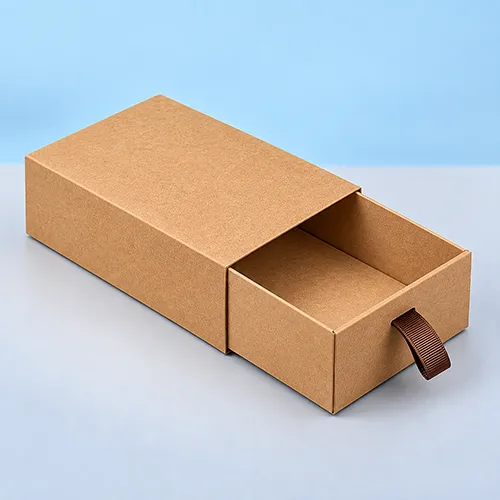 Eco-friendly kraft sleeve packaging for sustainable product brands