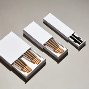 Luxury Pre Roll Packaging Boxes | Premium Child Resistant Boxes