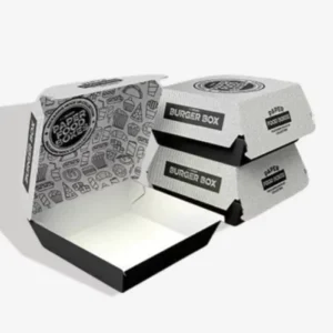 Paper Burger Box