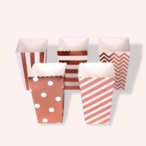 Paper Popcorn Boxes