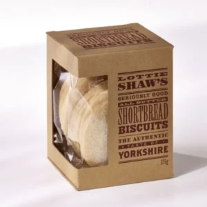 Personalized biscuit boxes with logo for boutique bakeries and retail brands