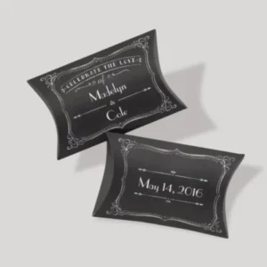 Personalized Pillow Box