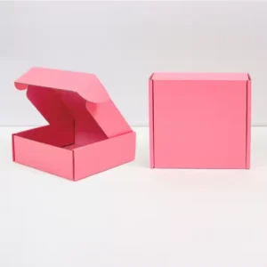 Pink Mailer Box