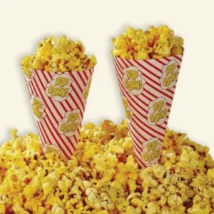 Popcorn Paper Cone