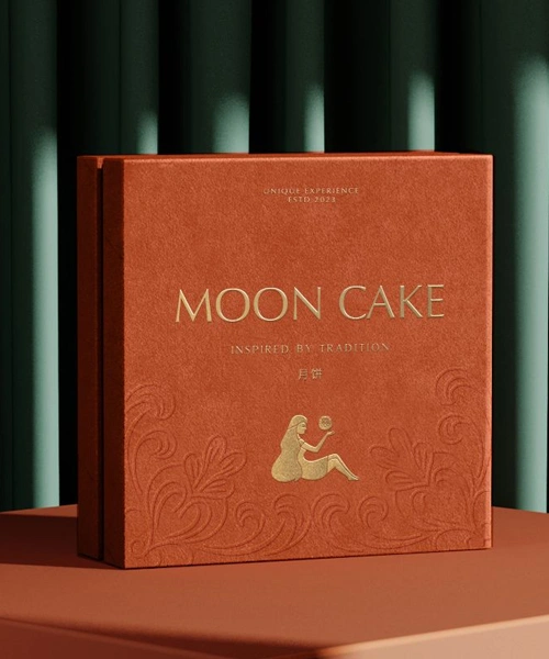 Premium embossed rigid boxes for elegant brand presentation