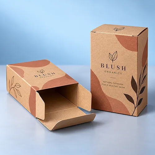 Eco-friendly kraft tuck boxes for sustainable product packaging