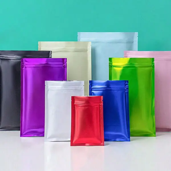 Resealable Mylar Bags logo