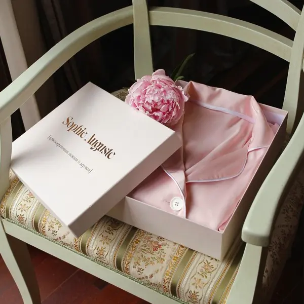 Custom printed sleepwear packaging boxes for pajamas and nightwear brands