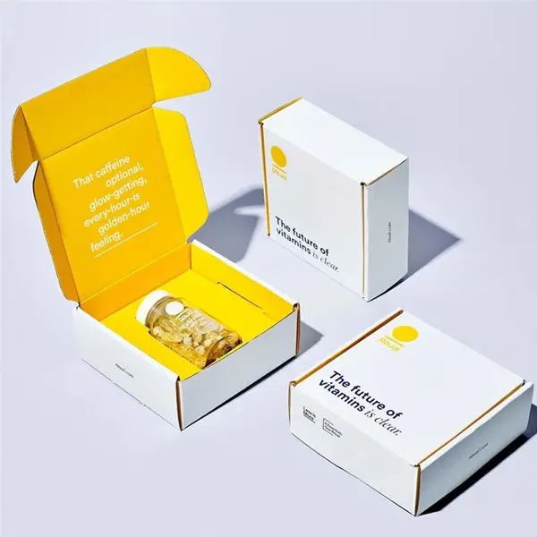 Small Mailer Boxes printed logo ecommerce packaging – BoxBaba