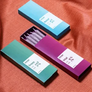 Stylish Hemp Pre Roll Packaging | Modern Boxes for Hemp Pre Rolls