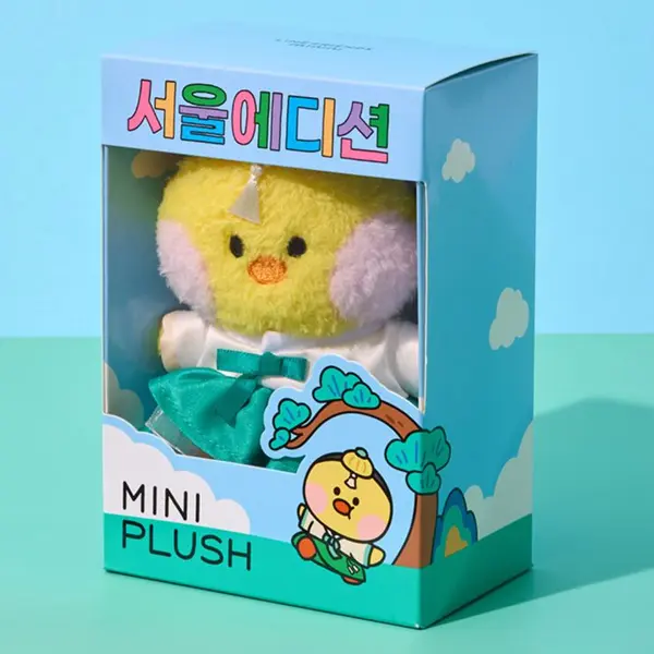 Toy Box With Window printed logo retail packaging – BoxBaba