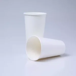 White Paper Cup