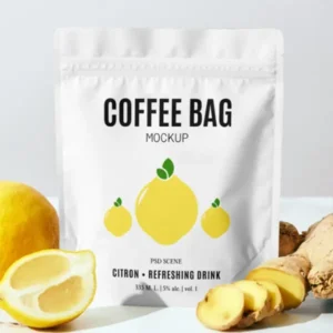 Aluminum 3-Side Seal Pouch – Moisture & Oxygen Barrier Protection