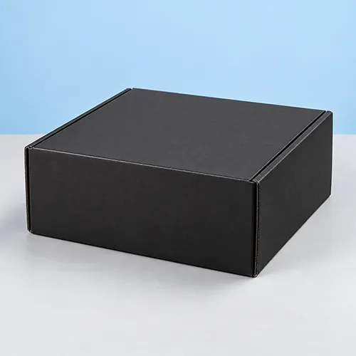 Wholesale black shipping boxes for retailers and businesses seeking stylish packaging